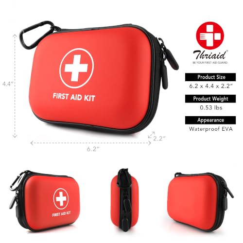 Mini First Aid Kit (Red)