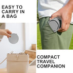 Collapsible Cup with Lid (Elegant Gray)