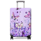 Travel Luggage Cover Suitcase Protector Fits 18 (Travel-15 / XL(29-32in))