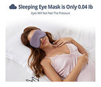 Sleeping Mask 2 Pack (Purple/Pink + White/Orange)