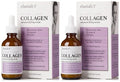 Collagen Facial Serum Lifting (1.75 Fl Oz (Pack of 2) / Firming Collagen Peptides Serum)