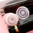 16 Pack Travel Bottles for Toiletries (Large / Pink)