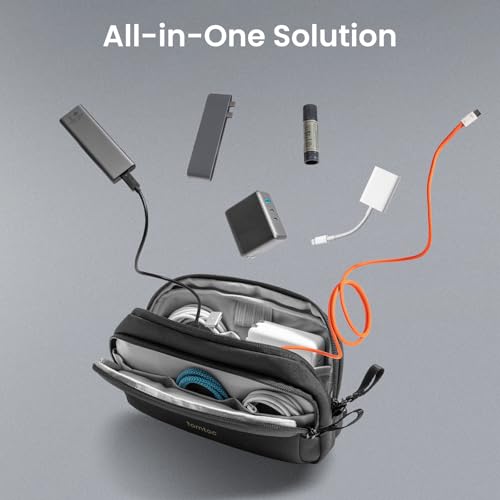 Electronic Organizer Travel Case (Black / Medium)