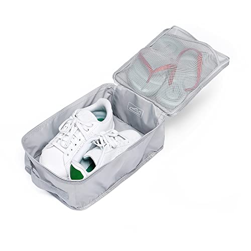 Travel Shoe Bags (Grey / 6 Packs)