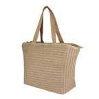 Women's Beach Tote Bag (One Size / Spotless Sunnies - Natural)