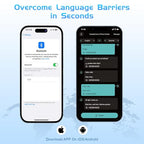 Language Translation Earbuds (White)