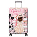 Travel Luggage Cover Suitcase Protector Fits 18 (D-2 / XL(29-32in))