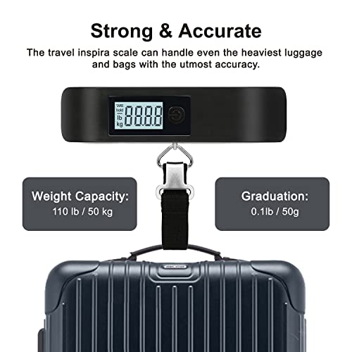 Luggage Scale (Black)