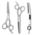 Saki Ha Professional Hair Shears Set 6.0 Inch (6.0 Inch)