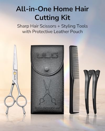6.5" Silver Premium Hair Scissors