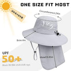 Sun Hats for Men Women (Lightgreysleeves)