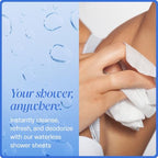 On-the-Go Armpit Cleansing Wipes – Individually Wrapped Underarm Cloths for Sweat & Odor – Biodegradable – UnScented Pack, 30 Count (30 Count (Pack of 1))