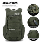 35L Tactical Backpack for Men (Range Green)