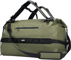 Large Waterproof Duffel Bag (Army Green / 60L)