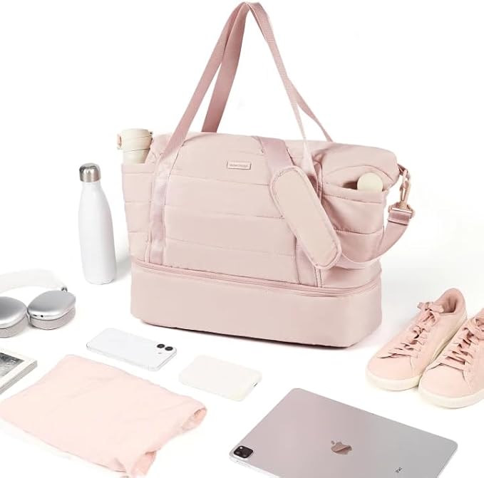 NISHEL Double-layer Weekender Bags - Image 6