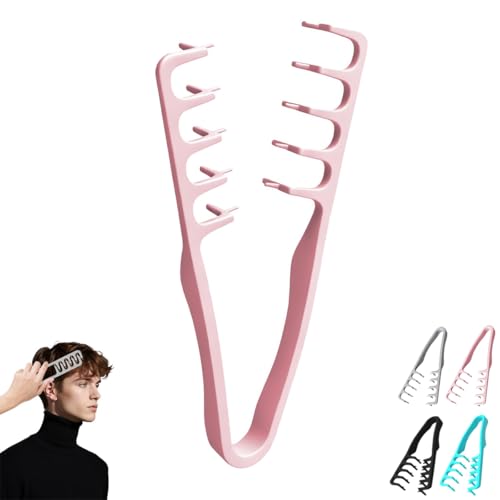 2026 Upgrade Texture Comb (Pink x 1pc)
