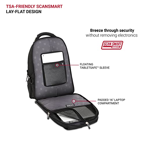 2769 ScanSmart Laptop Backpack (2769 Scansmart Backpack)