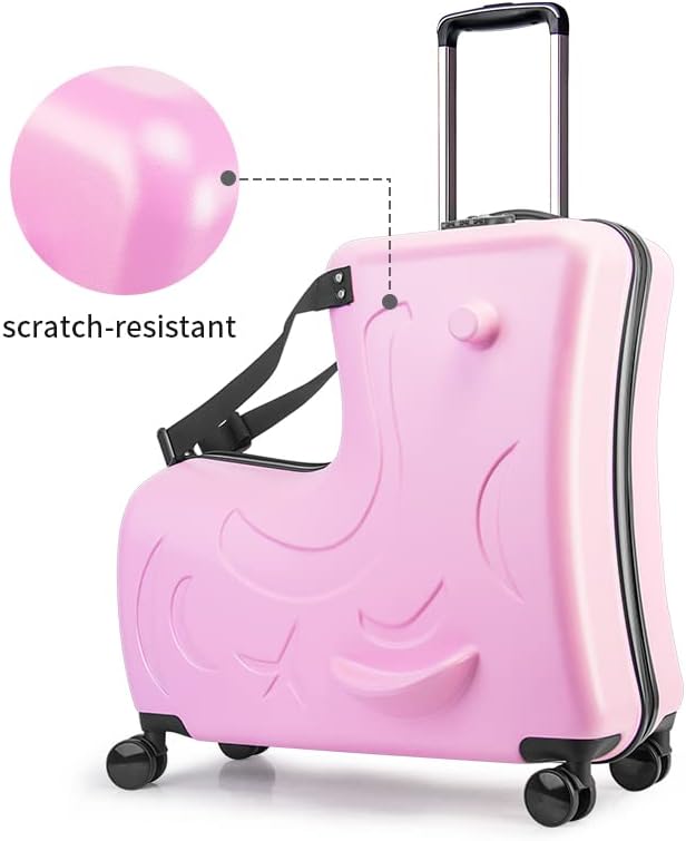 Hardside Ride on Kids Luggage - Image 9