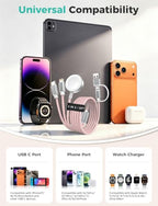 Travel Essentials (Pink / 1pack-6ft)