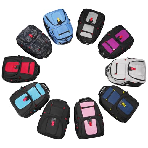 Large Laptop Backpack for Men (18.4 Inch / Black)