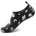 Water Shoes for Women Men Quick (8.5-9.5 Women/7.5-8.5 Men / Planet Alien Black)