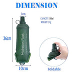 500ML Soft Flask (Military Green-500ml)
