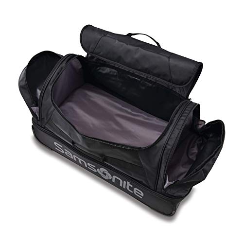 Andante 2 Wheeled Duffel Bag (28-Inch / All Black)