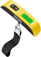 Digital Luggage Scale (Yellow)
