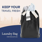 8 Set Packing Cubes for Travel (8 Set - Air Black / Set of 8)