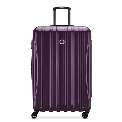 Helium Aero Hardside Expandable Luggage with Spinner Wheels (Plum / 2-Piece Set (21/28))