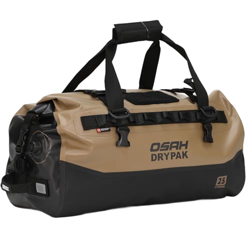 Waterproof Duffel Bag (Mudbrown / 25L)