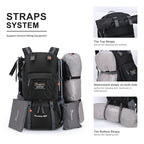 40L Hiking Backpack Lightweight Travel Backpack for Men&Women Outdoor Camping Backpacking (40l-sky Black)