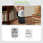 Pulse 45W Universal Travel Adapter (Pulse 45W White)
