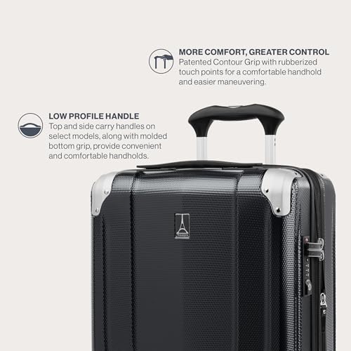 Pathways 3 Hardside Expandable Luggage (2-Piece Set (21/28) / Black Knight)