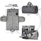 Garment Bags for Travel (Black)