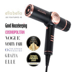 Ionic Hair Dryer with Diffuser (Black)