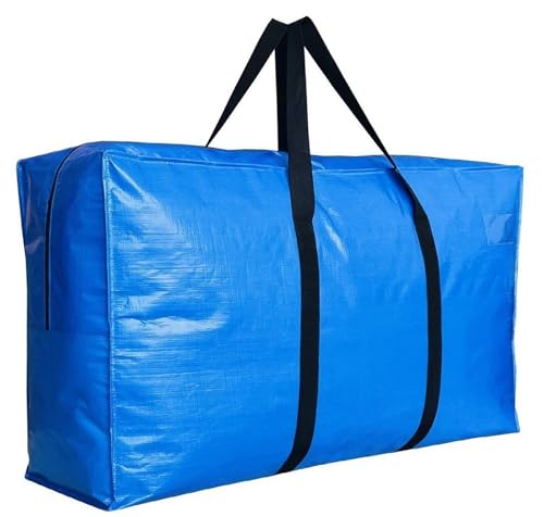 Extra Large Storage Duffle Bag (210L - 42"l x 13.5"w x 23"h / Black)
