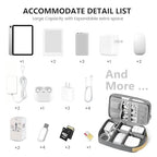 Travelkin Cord Organizer Travel (Grey / XLarge)