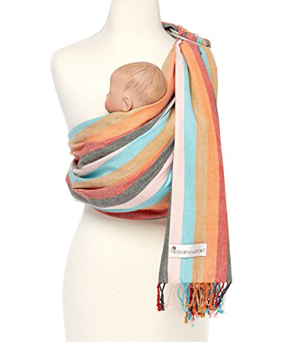 Hip Baby Ring Sling Baby Carrier (Sunset)