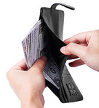 Passport Holder Cover Wallet RFID Blocking (Z _ #Black / Passport Covers)
