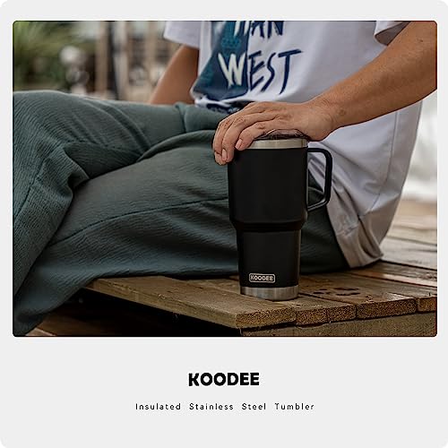 30 oz Tumbler with Lid and Straw (black-A / 30 Ounces)