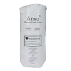 Memory Foam Pillow (Cyan / Standard (23.9 x 14.1 x 4.7/3.9 inches))
