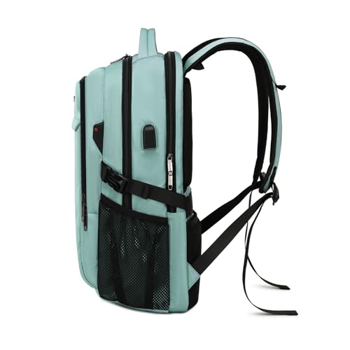 17 Inch Laptop Backpack for Travel Water Resistant College Backpack for Men (Green-a / 17 Inch)