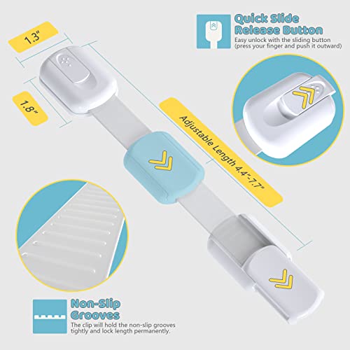 6 Pack Cabinet Locks Baby Proofing (6 Pack)