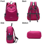 Hiking Backpack 20L Packable Packable Lightweight Day Pack for Women & Men (A-20l-arose)