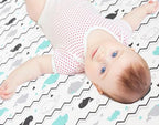 Pack n Play Sheets (Elephant Whale / 38X26 Inch)
