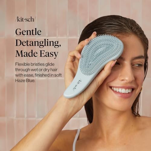 Detangler Brush (Haze Blue)
