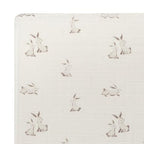 100% Organic Cotton Gender Neutral Animal Nursery Bedding (Bunny)