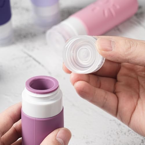 Travel Bottles for Toiletries (Multicolored I)
