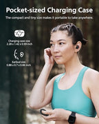 TAT1219 True Wireless Bluetooth Earbuds (With tips / T1219|Dynamic bass)
